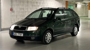 ŠKODA FABIA 1.4 16V, 74KW, COMBI, KLIMA, CENTRÁL - 4