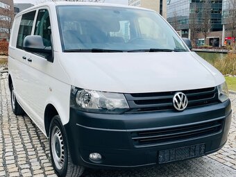 Volkswagen Transporter 2.0TDI ODP. DPH TAŽNÉ SERVISKA 6MÍST - 4