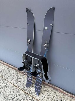 Splitboard Nitro Nomad 161 + vázání Karakoram Recon + pásy - 4