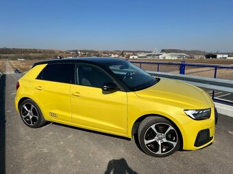 Výjiměčná Audi A1 Sportback 30 TFSI - 4