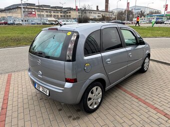 Opel Meriva, 1,4i 66kW Benzin+Plyn - 4