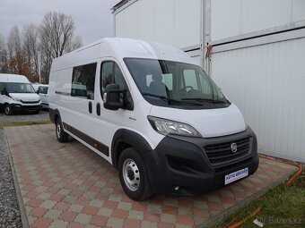 Fiat Ducato, 2,3 JTD L4H2 5míst+klima+Navi - 4