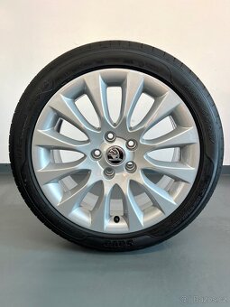 ☀️ Letní Alu kola Laurel, Škoda Superb 2, 5x112 r17 - 4