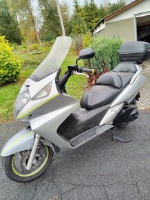 Honda silver wing 600 - 4