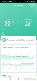 Wifi teploměr a vlhkoměr - ovládání android aplikací - 4