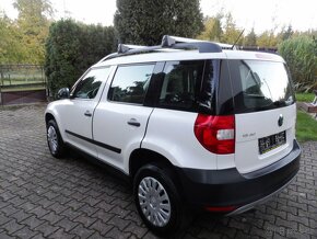 Škoda Yeti 2.0 TDI 81KW 4X4 1.Majitel Bez koroze - - 4