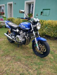 Yamaha xjr 1300 - 4