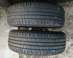 Plechové disky a letni pneu 185/55 R15 - 4