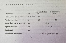 Střešní a okenní vrátek s výložníkem SVK 160/250 - 4