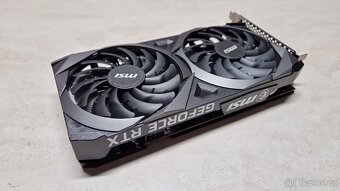 ❰ Grafická karta | MSI Ventus Nvidia RTX 3060 Ti 8GB ❱ - 4