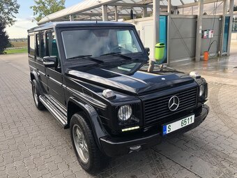 Mercedes-Benz Třídy G, 320 CDi 165kW - 4