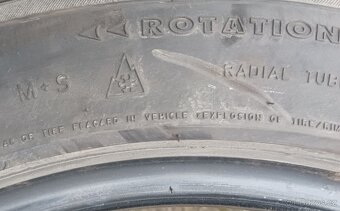 205/55 R16 91T Nokian W+, čtyři zimní pneumatiky, Alpský sym - 4