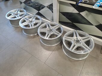 20" orig. AMG alu kola 5x112 MB - 4