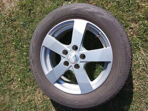 Zimní ALU kola 16" 205/60 R16 96H XL - 4