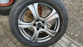 Zimní Sada Alu Kola 5x120 255/55 R19 BMW Range Rover - 4