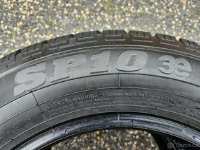 2 Letní pneumatiky Dunlop SP10 3E 185/70 R14 - 4