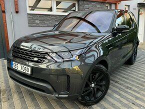 Land Rover Discovery mk5 LUXURY 3.0d 1.majitel - 4