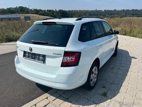 Škoda Fabia III Combi 1.0 MPI - 4