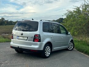 VW TOURAN 1.9TDI,EDICE FREESTYLE,TAŽNÉ,NAVIGACE,ALU - 4