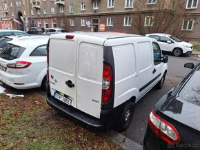 Fiat Dobló cargo CNG KLIMA doblo 1.6. - 4