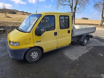 Prodám peugeot boxer 2.5 TD 79kw 7 míst valník - 4