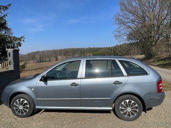 Škoda Fabia Combi 1.2 HTP, STK do 02/2027 - 4