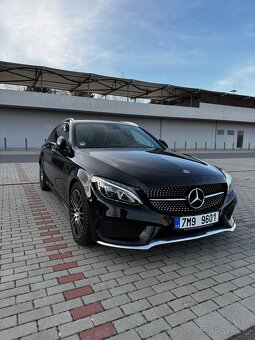 Mercedes-Benz C 220d s205, 9G-tronic, AMG, 2018 - 4