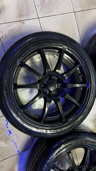 Sada Alu kol DOTZ R18 5x100 - 4