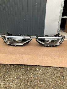 predni svetlo vw passat b8 lift prave leve LED - 4