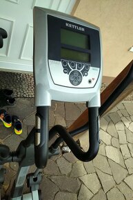 Kettler Ergometer EXT 7, Eliptický Trenažer - Profi Orbitrec - 4