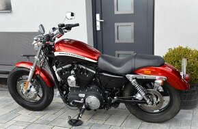 Harley Davidson Sportster XL 1200 CA Custom Limited CZ původ - 4