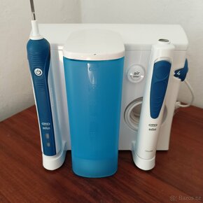 Elektrický zubní kartáček Oral-B Oxyjet + Pro2 - 4