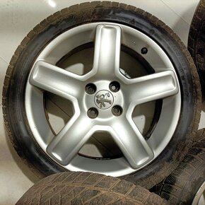 17" ALU kola – 4x108 – PEUGEOT (CITROEN, OPEL, VOLVO) - 4