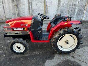 Malotraktor YANMAR F-6D, kompletně repasován - 4