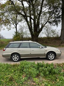 Subaru Outback 2,5 - 4