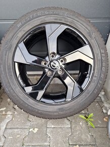 5x114,3 r17 kola nissan disky 17 alu duster kadjar 215 60 - 4