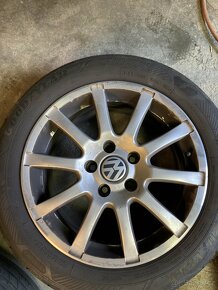 Kola Ronal 5x112 R16 + letní pneumatiky Good Year - 4