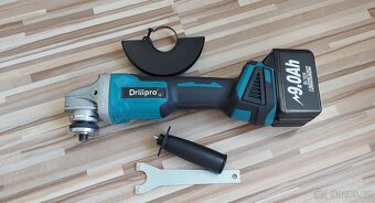 Aku flex ø125mm,4 rychlosti otáček,18V,bez Aku(Makita 18V). - 4