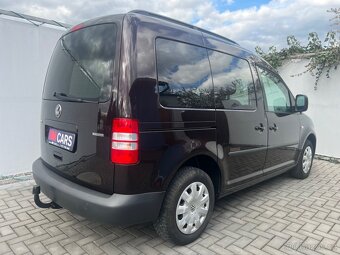 Volkswagen Caddy, 2,0i 80kW, RONCALLI, klima, tažné - 4