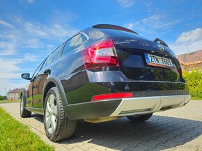 ŠKODA OCTAVIA SCOUT Ill 2,0 TDI 4x4 110KW DSG  2018 FULL LED - 4