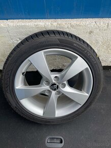 Škoda zimní ALU 7x16 et46 5x100 - 4