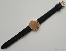 Pánské zlaté náramkové hodinky Omega 18K - 4