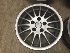 ALU KOLA R15 INTRA 7Jx15H2 ET42 ROZTEČ 5x110 - 4