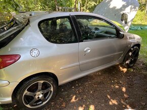 Peugeot 206 na náhradní díly - celek - 4