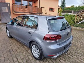 Volkswagen Golf VI, Paket GTI 1.4I 90KW, 1 majitel - 4