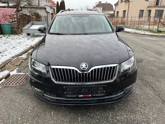 Škoda Superb 2 combi 2.0 TDi 125kW DSG Webasto 124TKM - 4