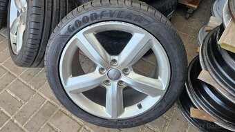 Letní Sada Alu Kola 5x112 225/45 R17 Audi A3 - 4