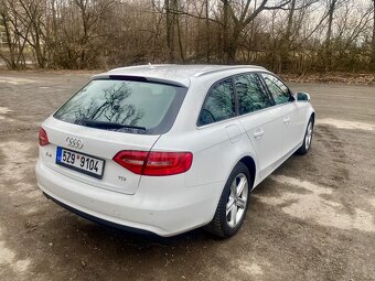 Audi A4 B7- 2.0 TDI, AUTOMAT, DPH - 4