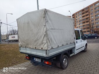 Ford Transit Valník 2.2 TDCI 85 kw ,R.V 2010,STK 2/2027 - 4