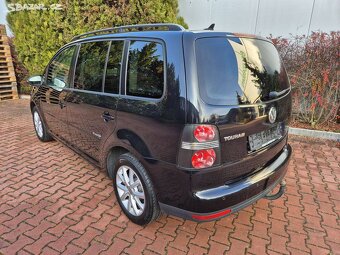 VW Touran 1.9TDI 77kW Freestyle 2010,7.míst,tažné,serviska - 4